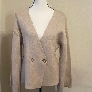 By Malene Birger Tinley Copenhagen Sweater Blazer . Excellent NEW condition